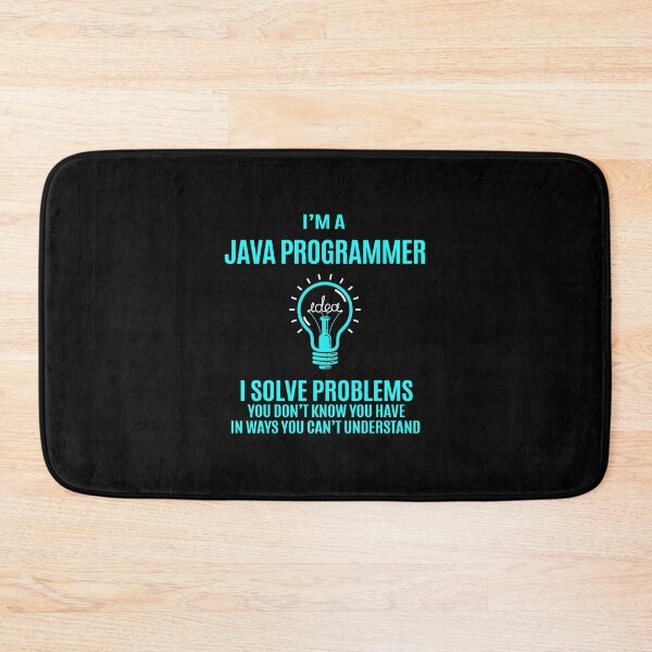 Item preview, Java Programmer T Shirt - I Solve Problems Gift Item Tee designed and sold by llcockroge.