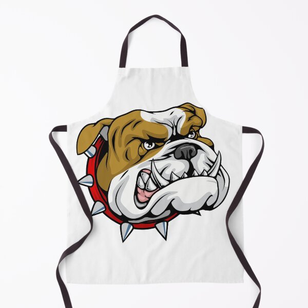 Item preview, Rugby bulldog clipart designed and sold by iglahar.