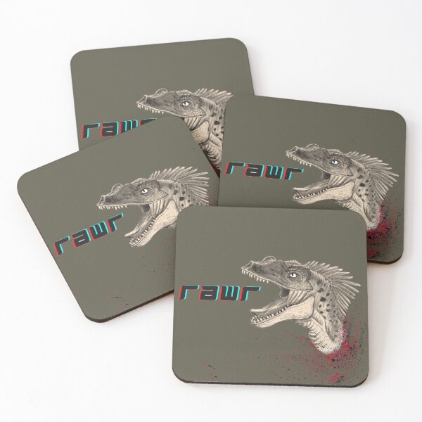 Item preview, RAWR Velociraptor Dinosaur designed and sold by Pob Hosking.