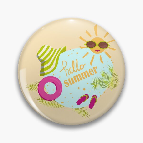 Item preview, Hello summer sun sunglasses designed and sold by CutieBlue.