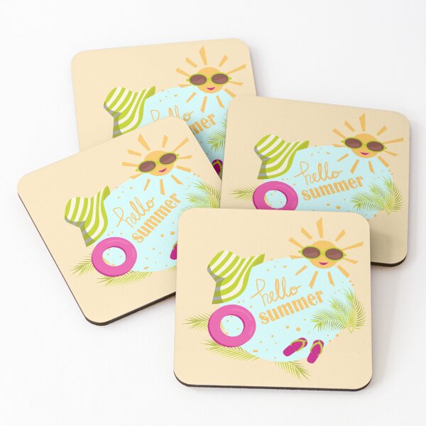 Item preview, Hello summer sun sunglasses designed and sold by CutieBlue.