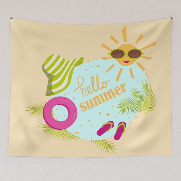 Item preview, Hello summer sun sunglasses designed and sold by CutieBlue.