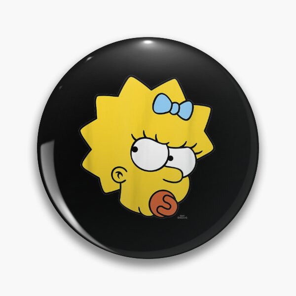 Item preview, The Simmps0ns Maggie Simps0n Angry Big Face designed and sold by velardestai.