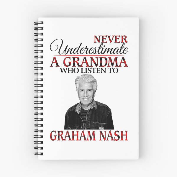 Item preview, Never Underestimate a Grandma who listens to Graham Folk Nash designed and sold by Kennedyisaac.
