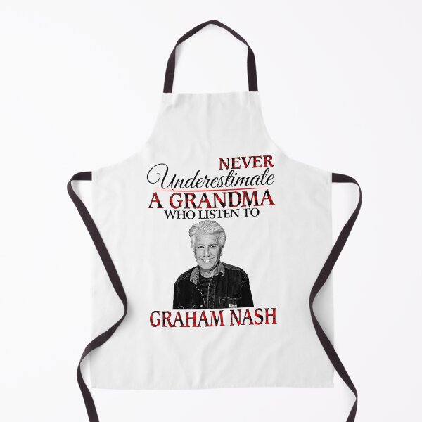 Item preview, Never Underestimate a Grandma who listens to Graham Folk Nash designed and sold by Kennedyisaac.