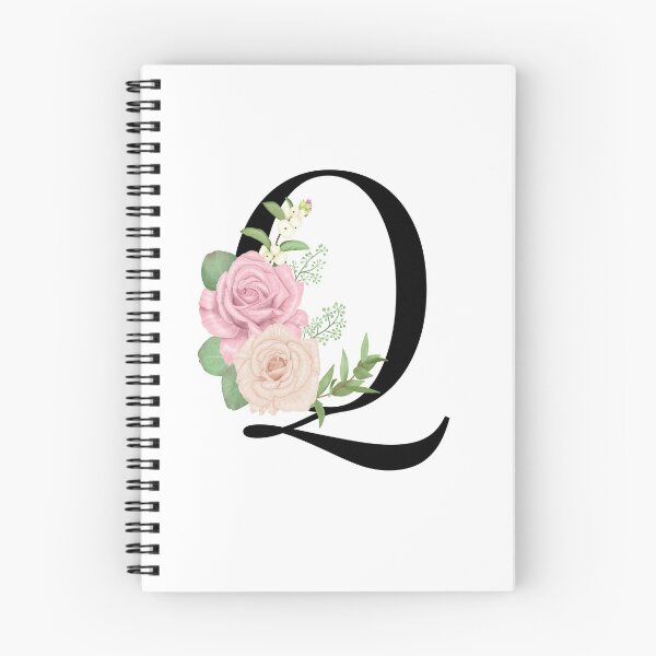 Item preview, Floral Q Monogram designed and sold by starrylite.