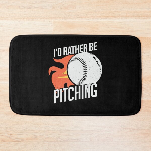 Item preview, I'd Rather Be Pitching Baseball Pitcher Gift designed and sold by Marcid95.