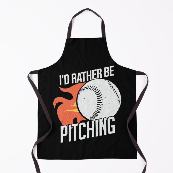 Item preview, I'd Rather Be Pitching Baseball Pitcher Gift designed and sold by Marcid95.