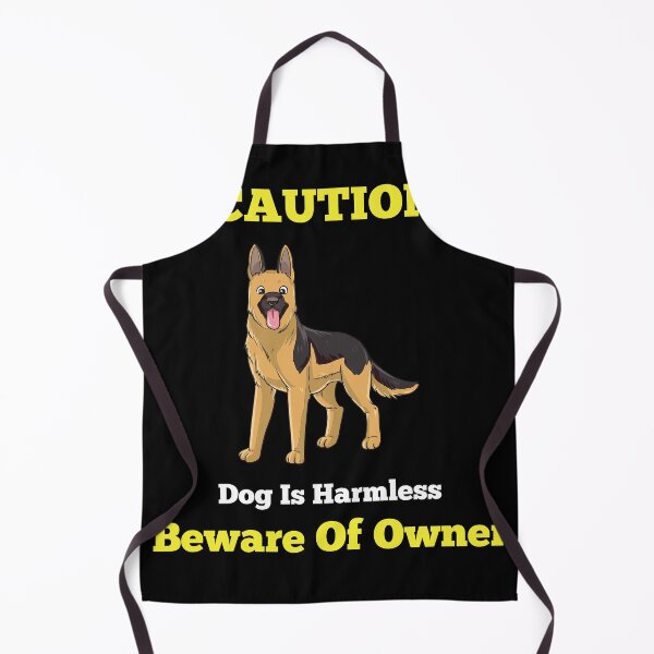 Item preview, Caution Dog is Harmless Beware of the Owner German Shepherd designed and sold by Rzelemenz.