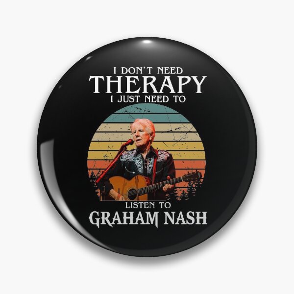 Item preview, I Don't Need Therapy I Just Need To Listen To Graham Folk Nash designed and sold by Kennedyisaac.