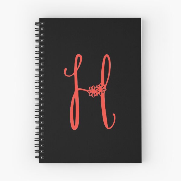 Aperçu de l'œuvre Monogramme initial floral H créée et vendue par Creative-draw.