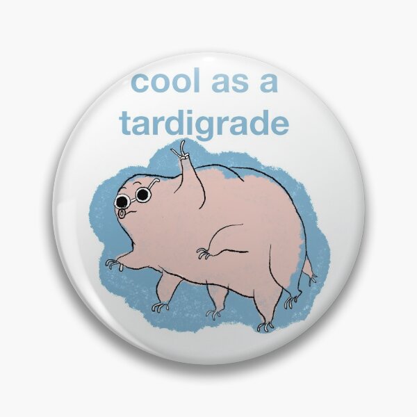 Item preview, Cool Tardigrade designed and sold by Nici Gregory.