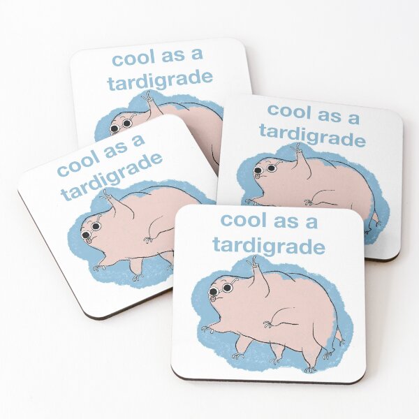 Item preview, Cool Tardigrade designed and sold by Nici Gregory.