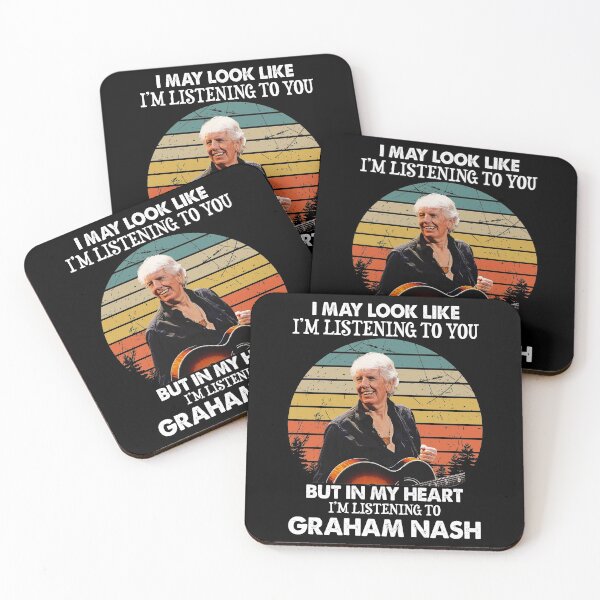 Item preview, I May Look Like I'm Listening To You Graham Art Nash Vintage designed and sold by Kennedyisaac.