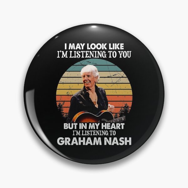 Item preview, I May Look Like I'm Listening To You Graham Art Nash Vintage designed and sold by Kennedyisaac.