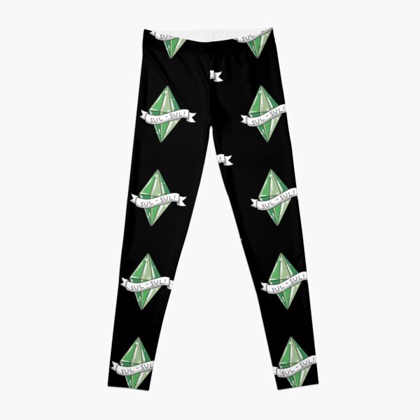 Plumbob Leggings for Sale