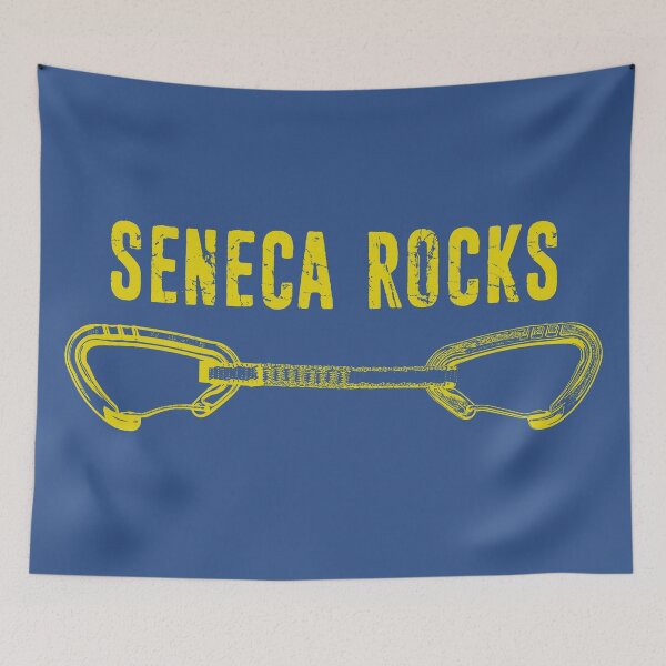 Item preview, Seneca Rocks Climbing Quickdraw designed and sold by Esskay Designs.