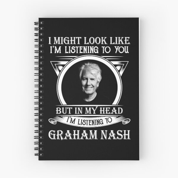 Item preview, I May Look Like I'm Listening To You Graham Art Nash Classic designed and sold by Kennedyisaac.