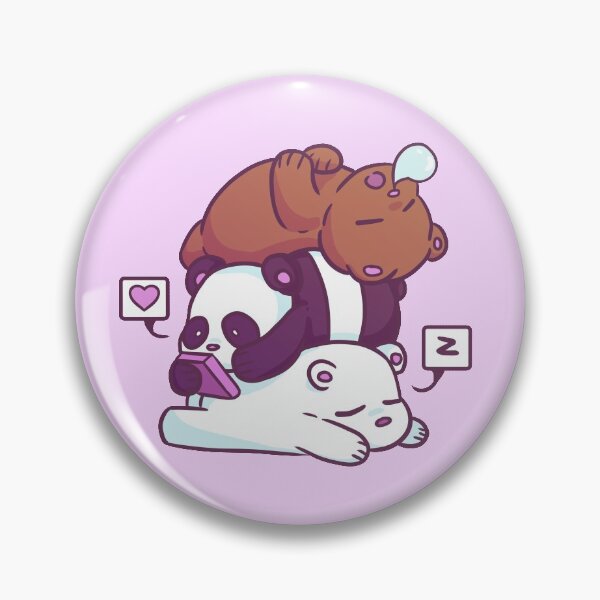 Item preview, We Bare Bears - Sleeping designed and sold by Razataz.