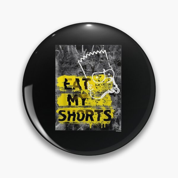 Item preview, The Simmps0ns Bart Simps0n Eat My Shorts Graffiti designed and sold by velardestai.