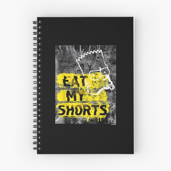 Item preview, The Simmps0ns Bart Simps0n Eat My Shorts Graffiti designed and sold by velardestai.