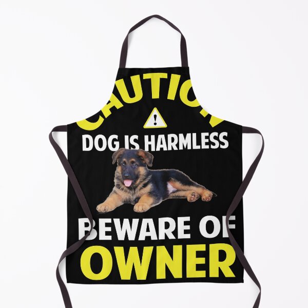 Item preview, Caution Dog is Harmless Beware of the Owner German Shepherd designed and sold by Rzelemenz.