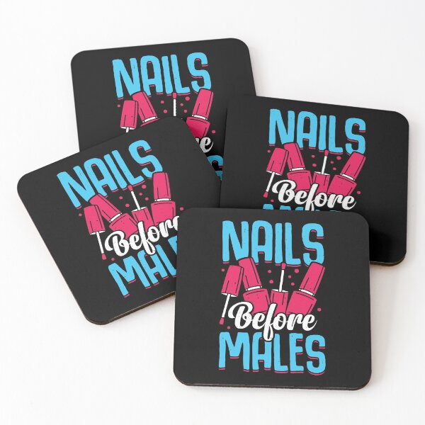 Item preview, Nails Before Males Manicure Manicurist Gift designed and sold by Marcid95.