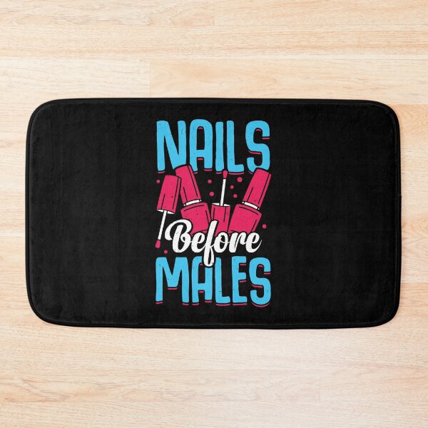 Item preview, Nails Before Males Manicure Manicurist Gift designed and sold by Marcid95.