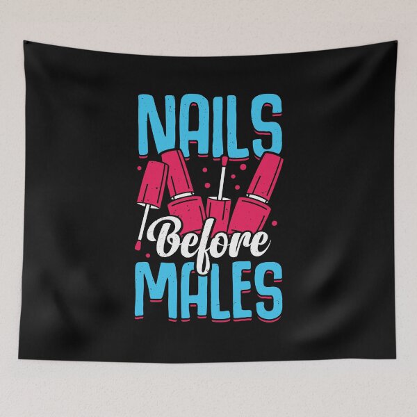 Item preview, Nails Before Males Manicure Manicurist Gift designed and sold by Marcid95.
