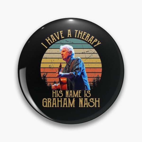 Item preview, I Have A Therapy His Is Name Is Graham Art Nash designed and sold by Kennedyisaac.