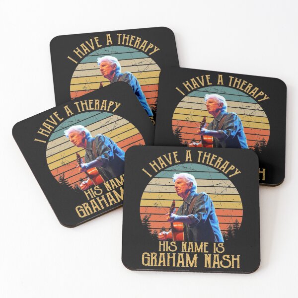 Item preview, I Have A Therapy His Is Name Is Graham Art Nash designed and sold by Kennedyisaac.