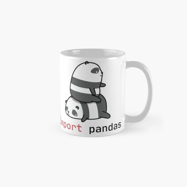 import pandas Classic Mug