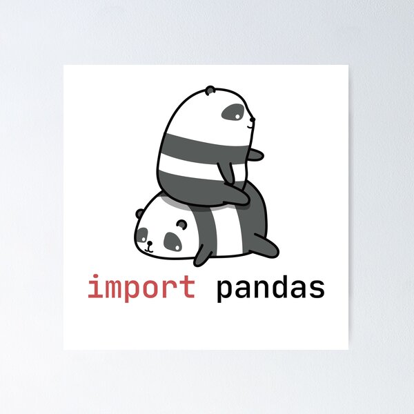 Item preview, import pandas designed and sold by anphinasdesigns.