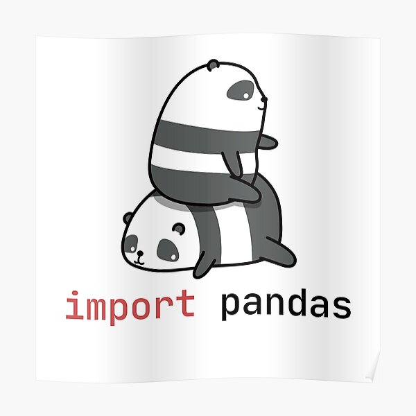 import pandas Poster