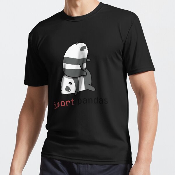 import pandas Active T-Shirt