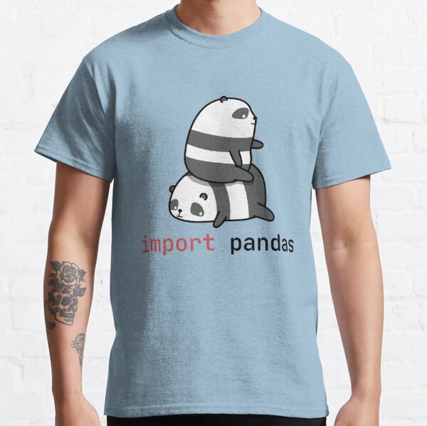 import pandas Classic T-Shirt