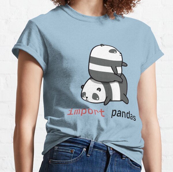 import pandas Classic T-Shirt