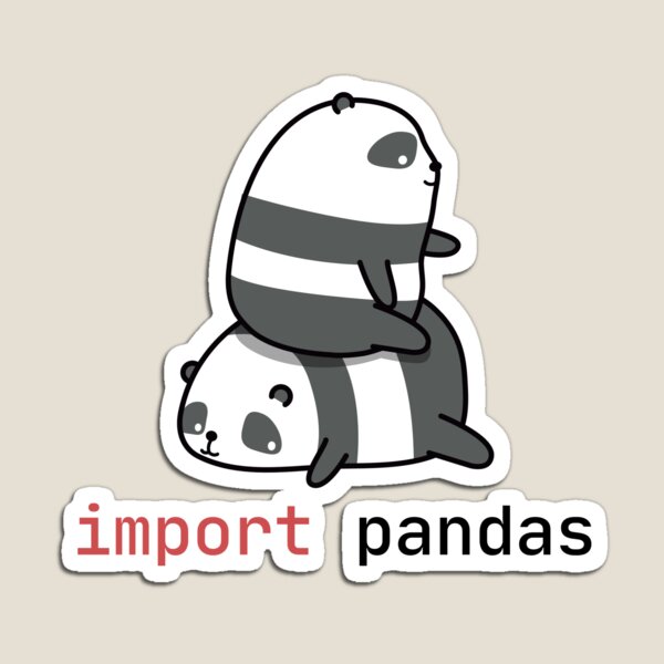 Aperçu de l'œuvre importer des pandas créée et vendue par anphinasdesigns.