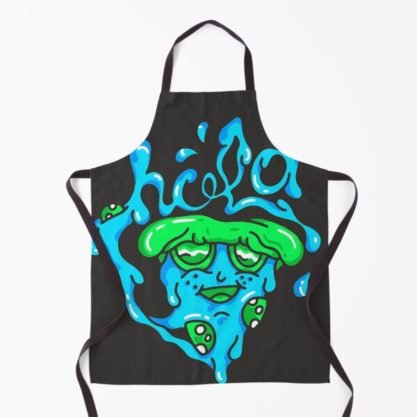 Item preview, Greenie pizza designed and sold by eloymenaughty.