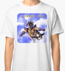 GNU & TUX Dynamic Duo Classic T-Shirt