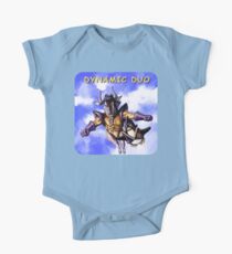 GNU & TUX Dynamic Duo One Piece - Short Sleeve