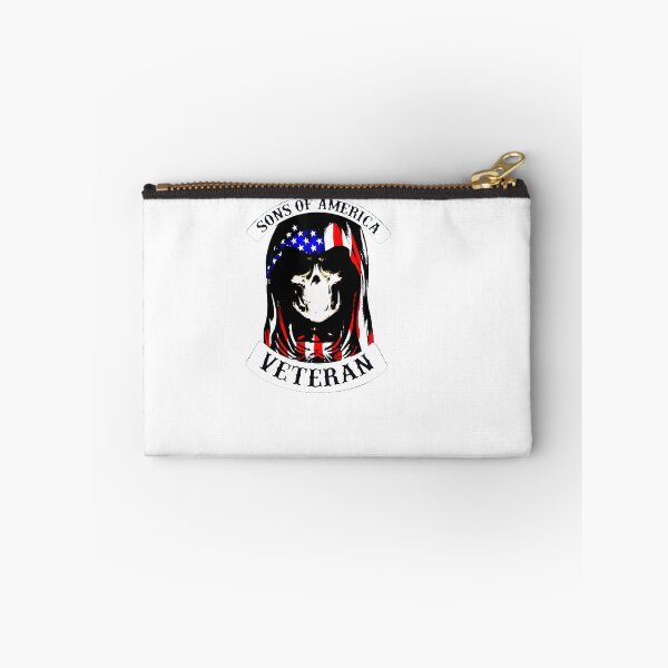 Item preview, Skull Sons Of America Veteran Shirt-art-width-4000px designed and sold by gafastore.