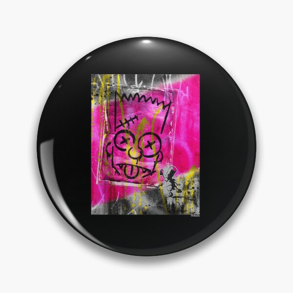 Item preview, The Simmps0ns Bart Simps0n El Barto Graffiti designed and sold by velardestai.
