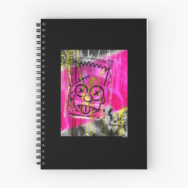 Item preview, The Simmps0ns Bart Simps0n El Barto Graffiti designed and sold by velardestai.