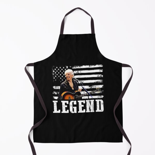 Item preview, Distressed American Graham Flag Nash Music Legend designed and sold by Kennedyisaac.