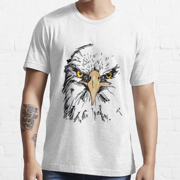 Mens Shirt Print Falcon, Eagle Shirt Men, Falcons Eagles