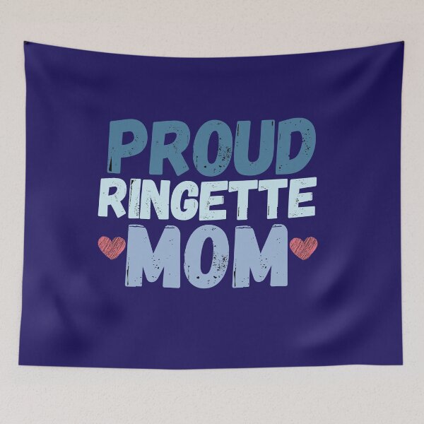 Item preview, Proud Ringette Mom designed and sold by dacdibac.