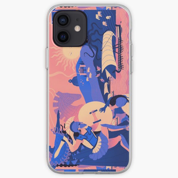 Homeric Landscape - Summer iPhone Soft Case