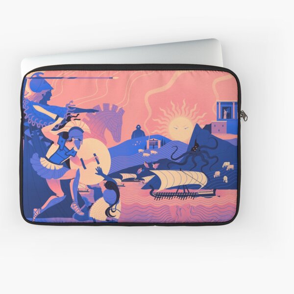 Homeric Landscape - Summer Laptop Sleeve