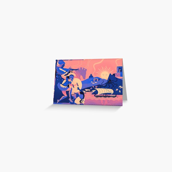 Item preview, Homeric Landscape - Summer designed and sold by flaroh.